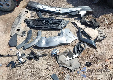 2020 Nissan Pathfinder Sl 2Wd from USA, damaged, VIN 5N1DR2CN9LC621889